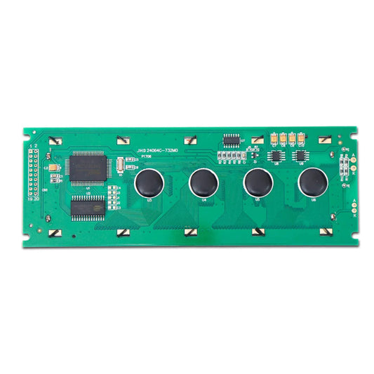 240×64 24064 JHD Original Characters graphics module Green Color