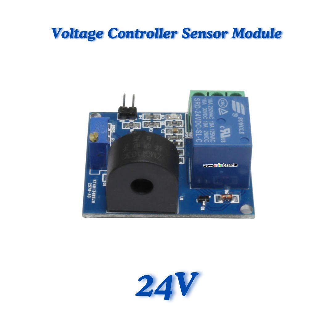 Overcurrent Protection AC Current Detection Sensor Module