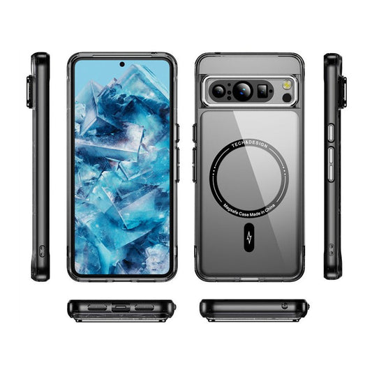 Sheer Transparent Corner Airbag Magsafe Case - Google