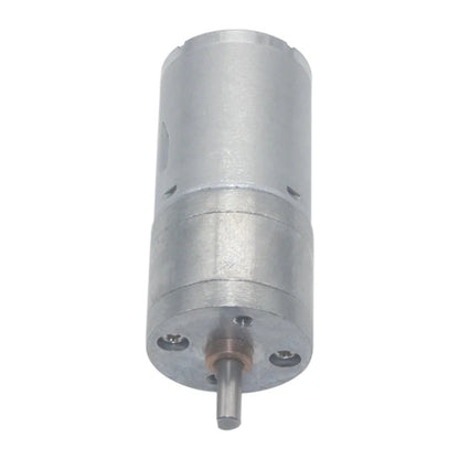 25GA370 60 RPM 12V 25mm Diameter centre D-Shaft DC high torque geared motor