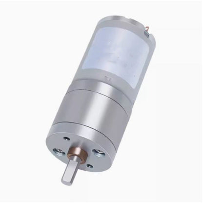 25GA370 620 RPM 12V 25mm Diameter centre Shaft DC high torque geared motor