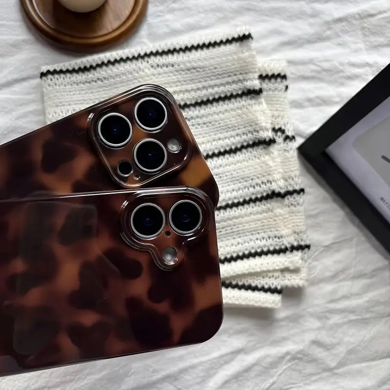 Wild Luxe Leopard Print Phone Case