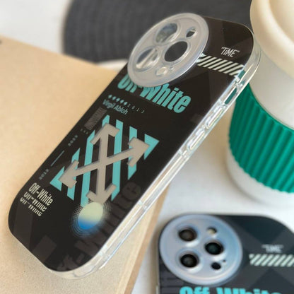 Sleek Arrow Graphic Artwork Case - iPhone