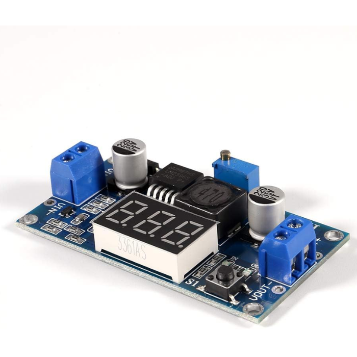 LM2596 DC-DC Step-down Buck Module with Display