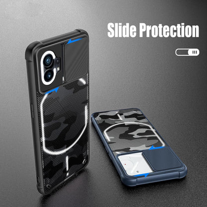 Stealth Camouflage Cam Shield Case - Nothing
