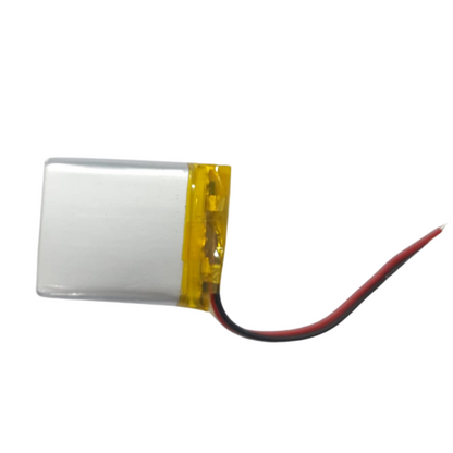 1050 mAh 3.7V single cell Rechargeable LiPo Battery (33 x 28 x 6mm)