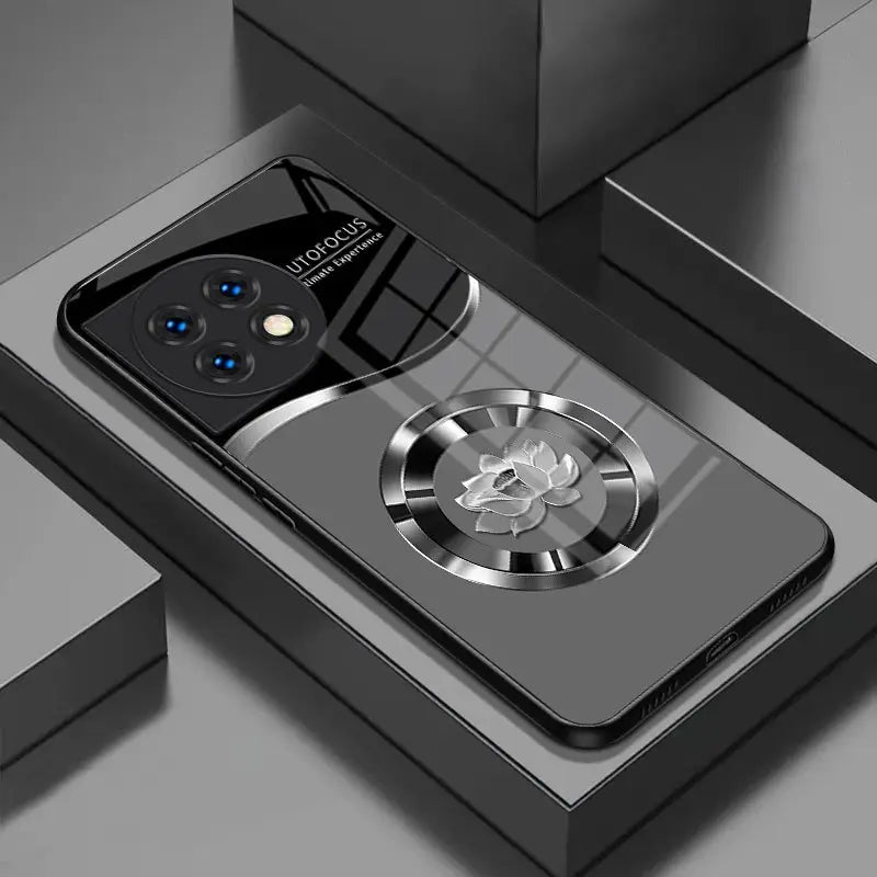 Glossy Grace Lotus Design Case - OnePlus