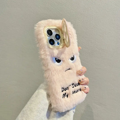 Don't Touch Fluffy Phone Case