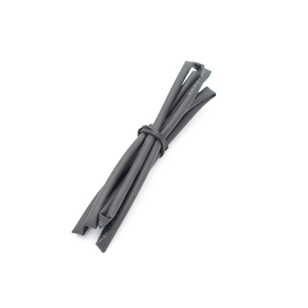 WOER 2mm 1 Meter Black Polyolefin Heat Shrink Tube Sleeve