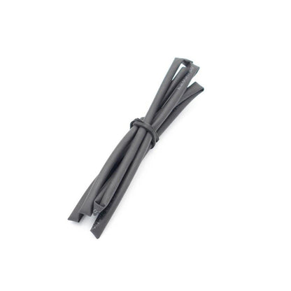 WOER 2mm 1 Meter Black Polyolefin Heat Shrink Tube Sleeve