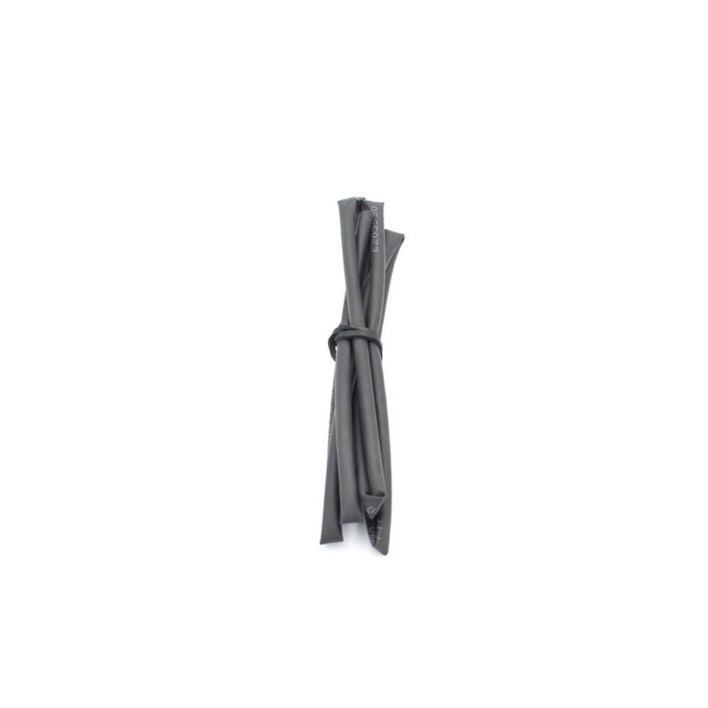WOER 2mm 1 Meter Black Polyolefin Heat Shrink Tube Sleeve