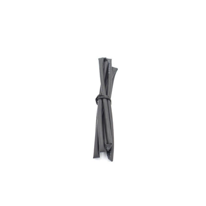 WOER 2mm 1 Meter Black Polyolefin Heat Shrink Tube Sleeve