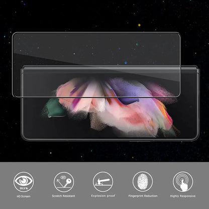 Galaxy Z Fold5 Ultra HD Full Coverage Tempered Glass