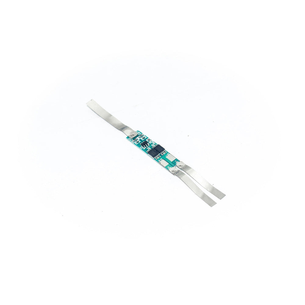 2S 4A BMS Li-Ion Battery Protection Board (BMS) With Nickel Strip