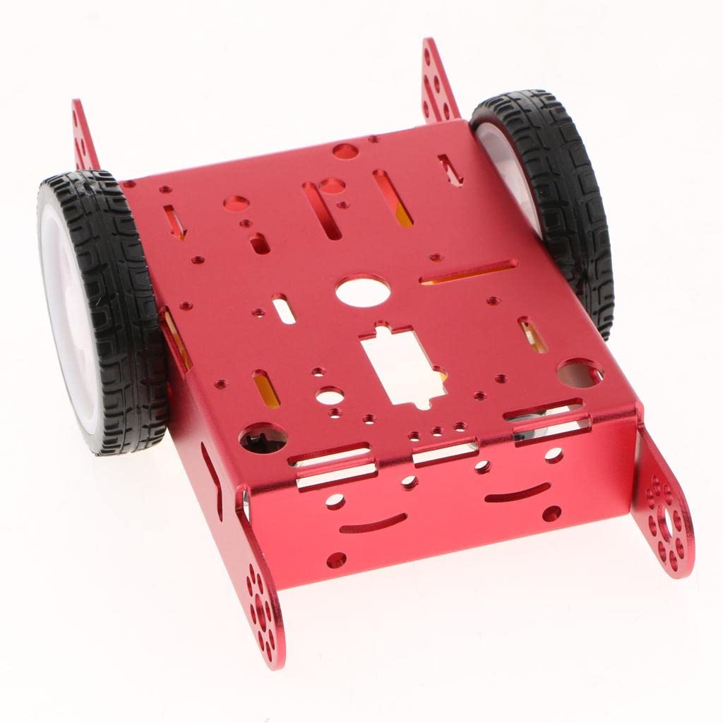 2WD Aluminum Smart Robot Car Chassis Kit DIY
