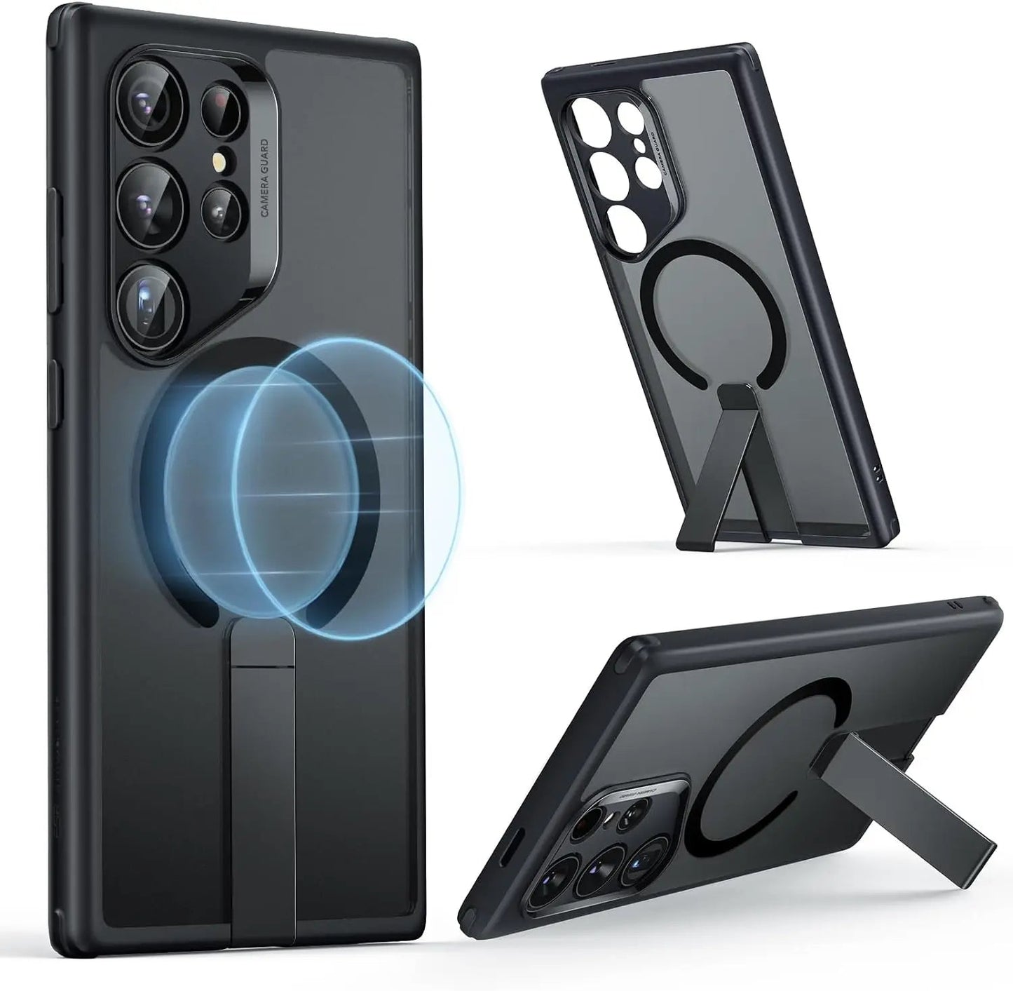 Galaxy S24 Ultra Military-Grade Kickstand Case