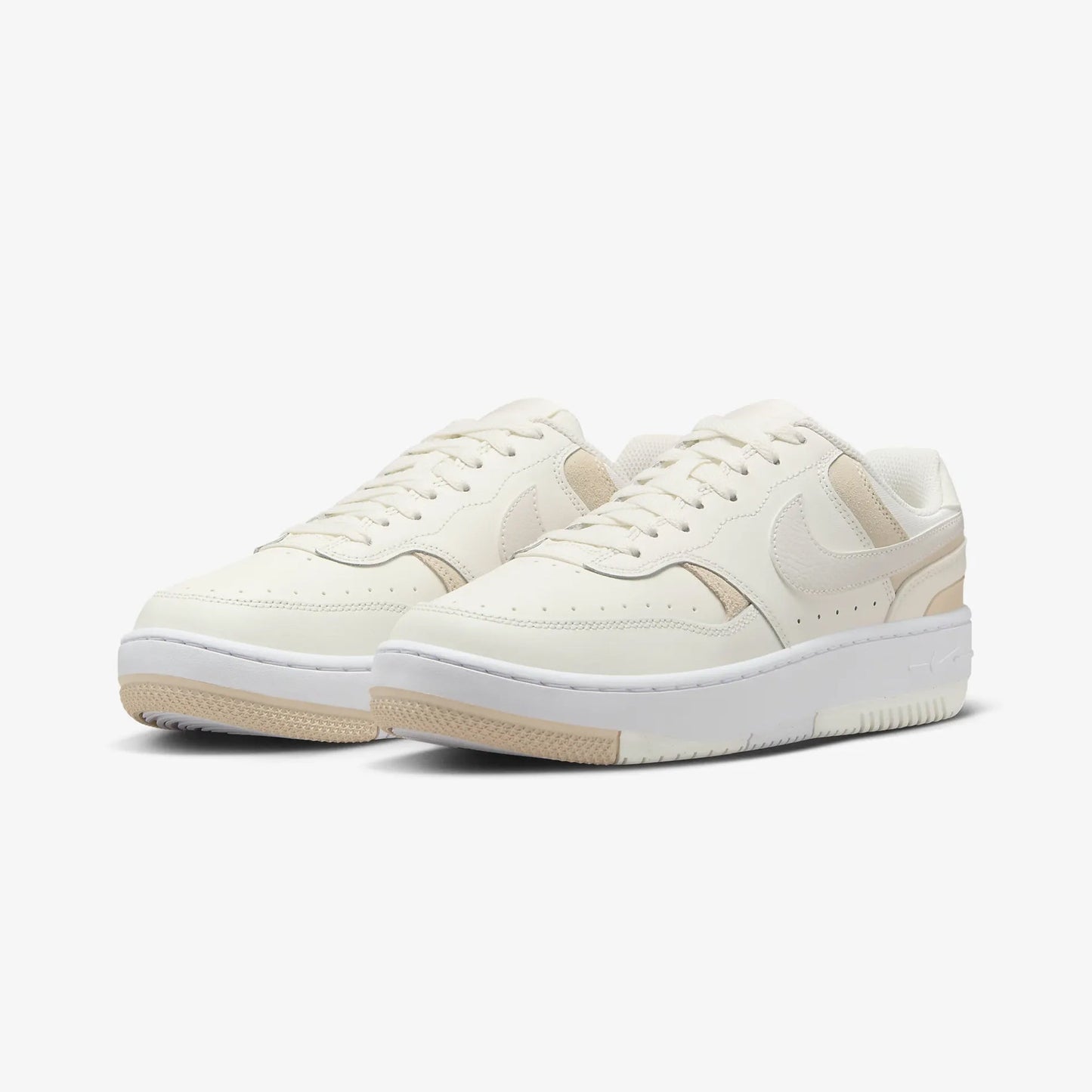 Nike | GAMMA FORCE  { SAIL/PHANTOM-WHITE-SANDDRIFT