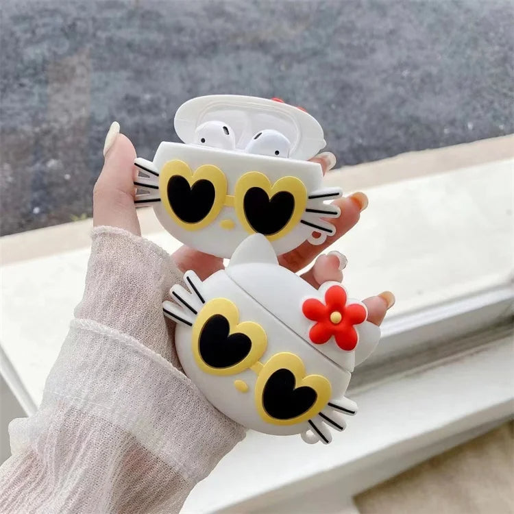 Sunny Kitty Shades AirPods Case