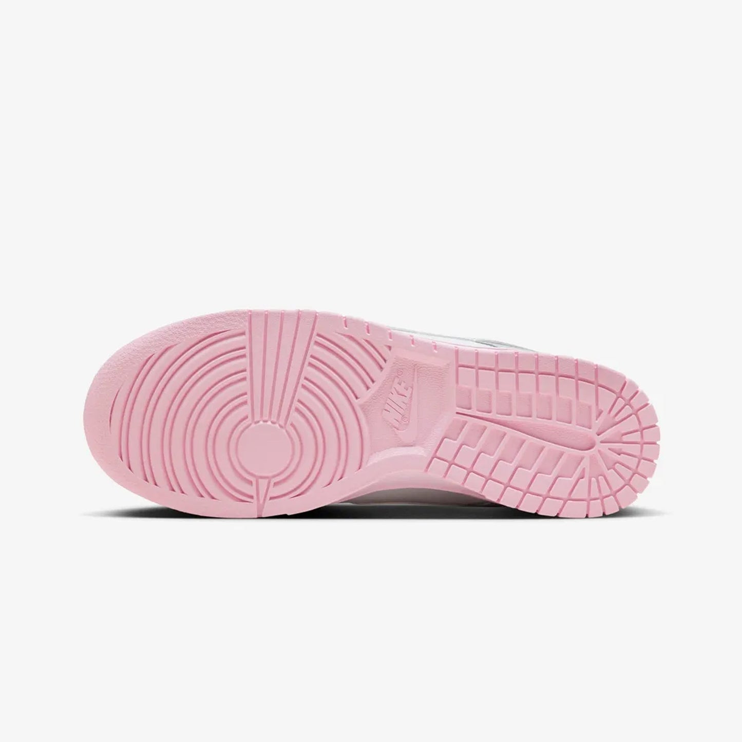 NIKE | DUNK LOW LX {  PHOTON DUST/METALLIC SILVER-PINK FOAM
