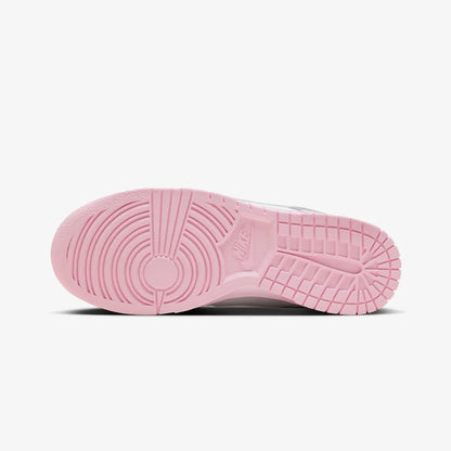 NIKE | DUNK LOW LX {  PHOTON DUST/METALLIC SILVER-PINK FOAM