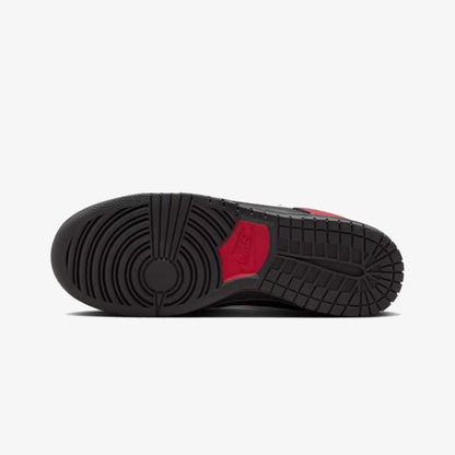 NIKE | DUNK LOW RETRO { BLACK/WHITE-GYM RED-UNIVERSITY GOLD