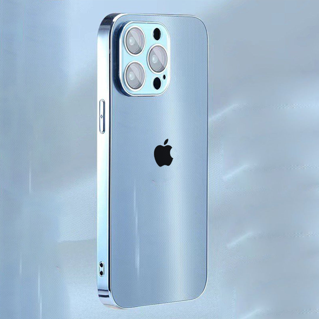 Gleaming 3D Glare Diamond Pattern Case - iPhone