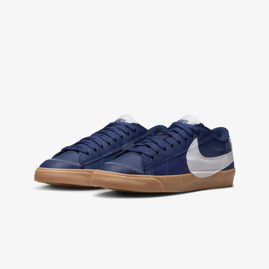 Nike | BLAZER LOW '77 JUMBO { NAVY