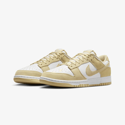 NIKE | DUNK LOW RETRO { WHITE/TM GOLD-WHITE