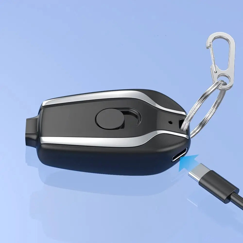 New 1500mAh Portable Keychain Power Bank