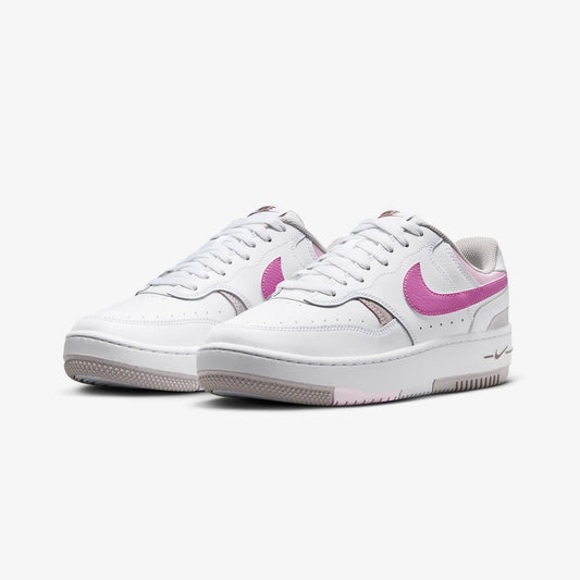 Nike | GAMMA FORCE  { WHITE/PLAYFUL PINK-PLATINUM VIOLET
