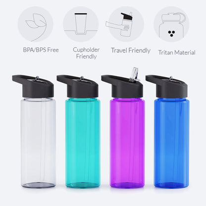 Durable Sports Water Bottle - Perfect for Hydration on the Go and Active Lifestyles