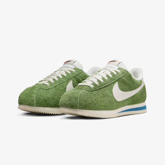 Nike | CORTEZ VINTAGE  { CHLOROPHYLL/SAIL-LT PHOTO BLUE