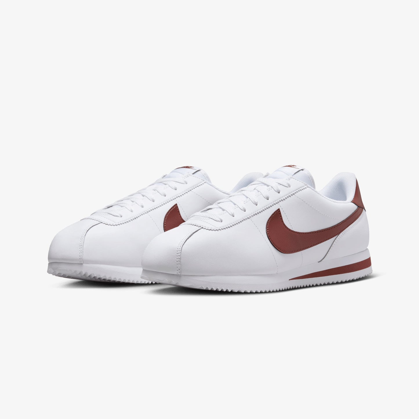 NIKE | CORTEZ { WHITE/DARK PONY