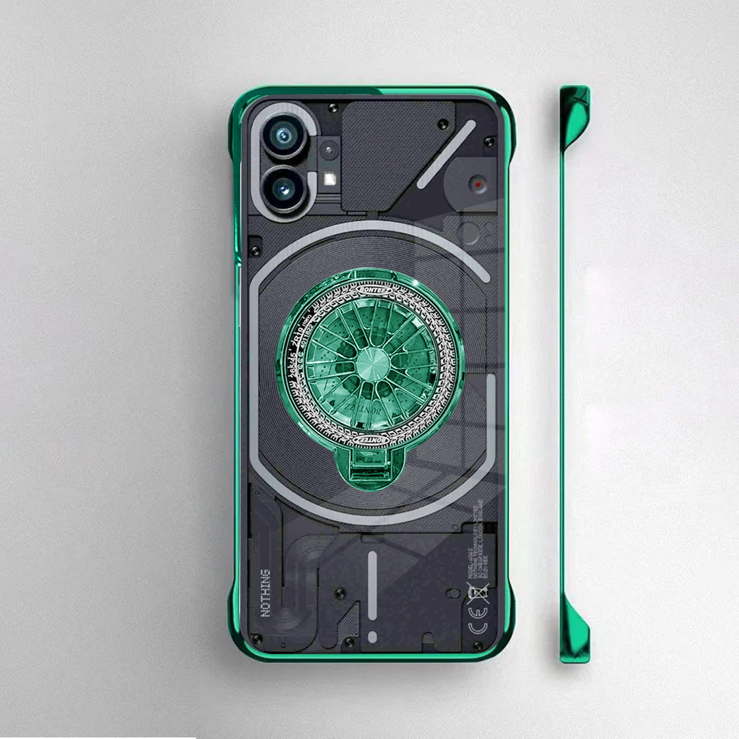 Ultra Thin Spin Wheel Frameless Case - Nothing