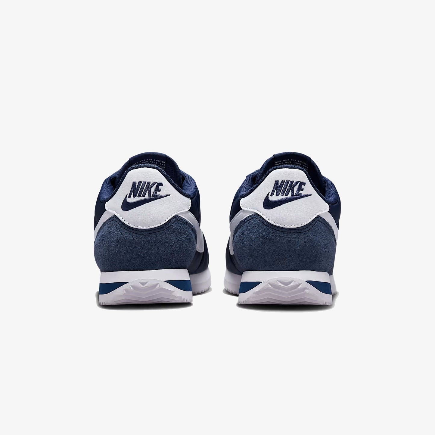 Nike | CORTEZ TXT  { MIDNIGHT NAVY/WHITE