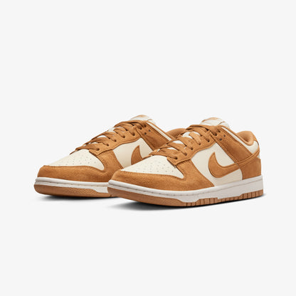 NIKE | DUNK LOW { COCONUT MILK/FLAX-SAIL