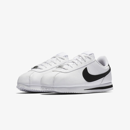 Nike | CORTEZ BASIC SL  { WHITE/BLACK