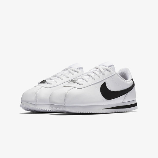 Nike | CORTEZ BASIC SL  { WHITE/BLACK