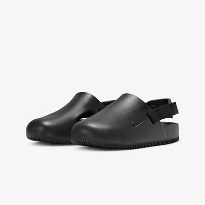 Nike | CALM MULES  { BLACK