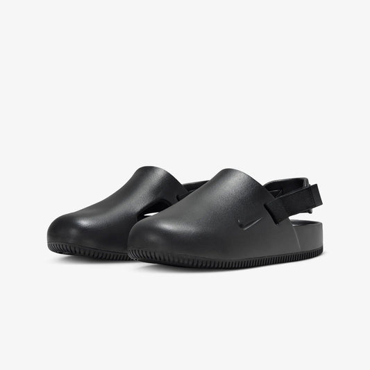 Nike | CALM MULES  { BLACK