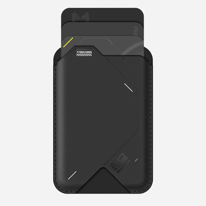 Innovative Magnetic Flip Wallet with Stand