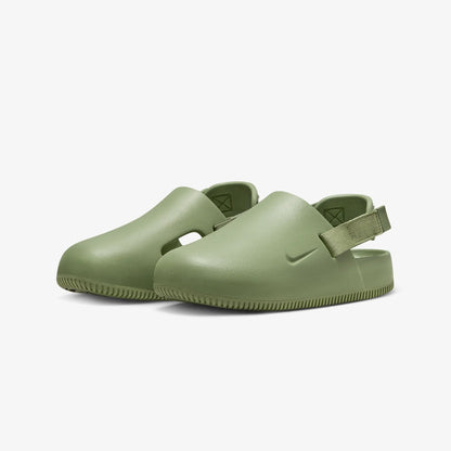 Nike | CALM MULES  { OIL GREEN/OIL GREEN