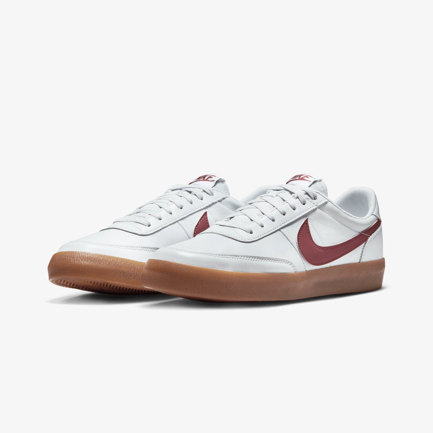 Nike | KILLSHOT 2 LEATHER { PURE PLATINUM/DARK TEAM RED