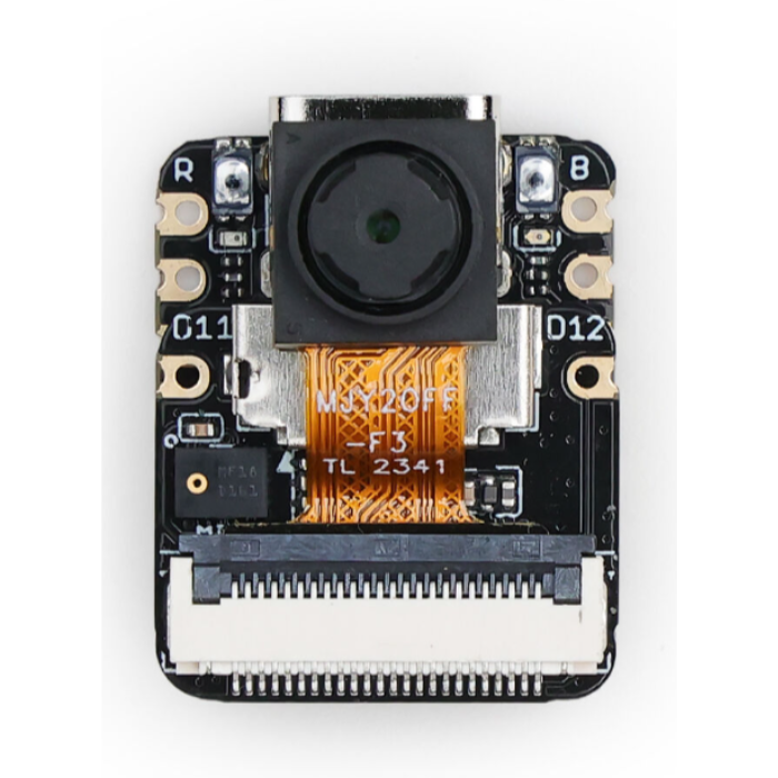 Seeed Studio XIAO ESP32S3 Sense: 2.4GHz Wi-Fi, BLE 5.0, OV2640 Camera Sensor, Digital Microphone, 8MB FLASH, 8MB PSRAM, Rich Interface, Battery Charging Supported, IoT, Embedded ML