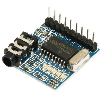 MT8870 DTMF Voice Decoding Module