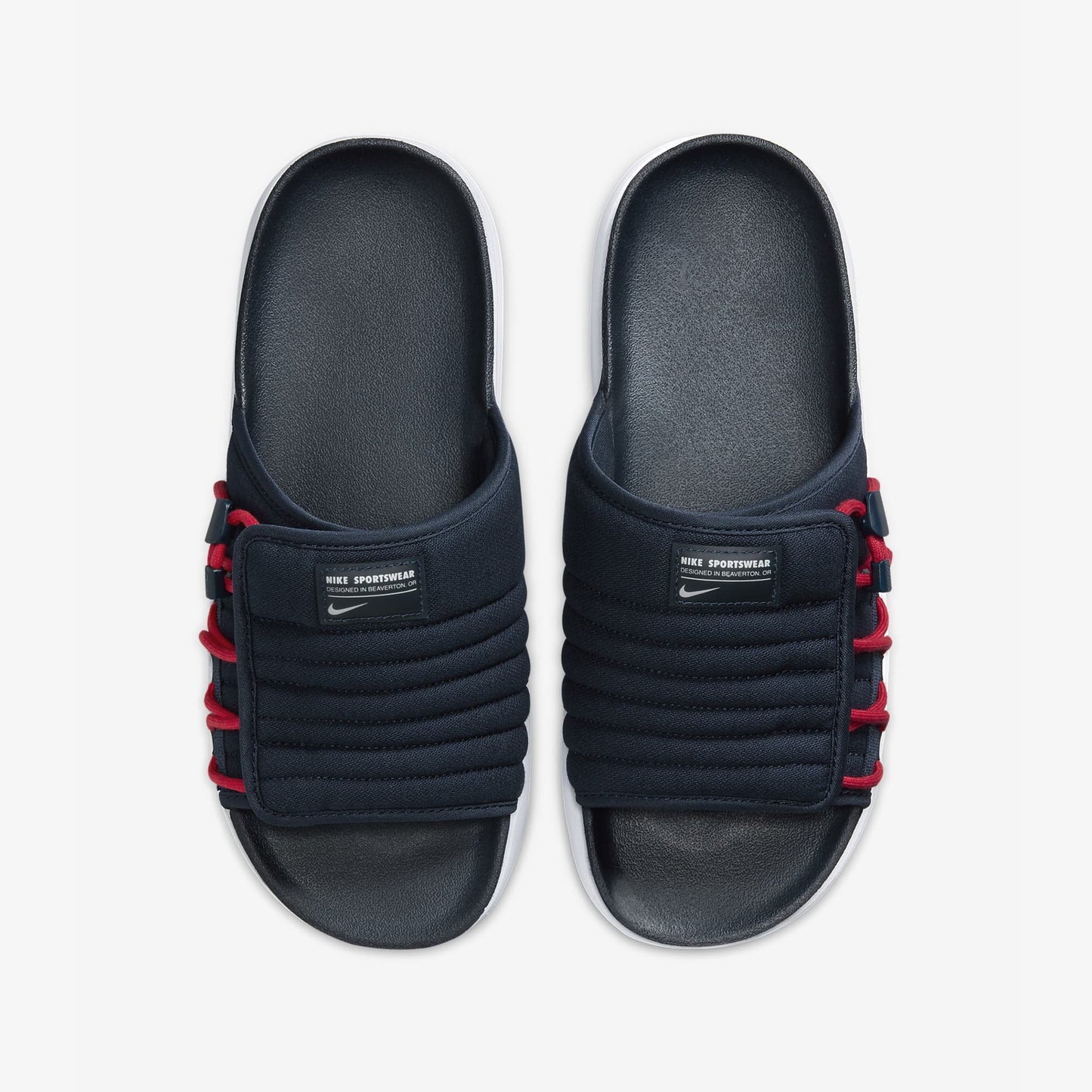 Nike | ASUNA 2  { OBSIDIAN/WHITE-UNIVERSITY RED