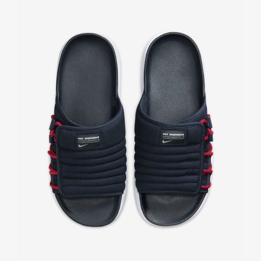 Nike | ASUNA 2  { OBSIDIAN/WHITE-UNIVERSITY RED