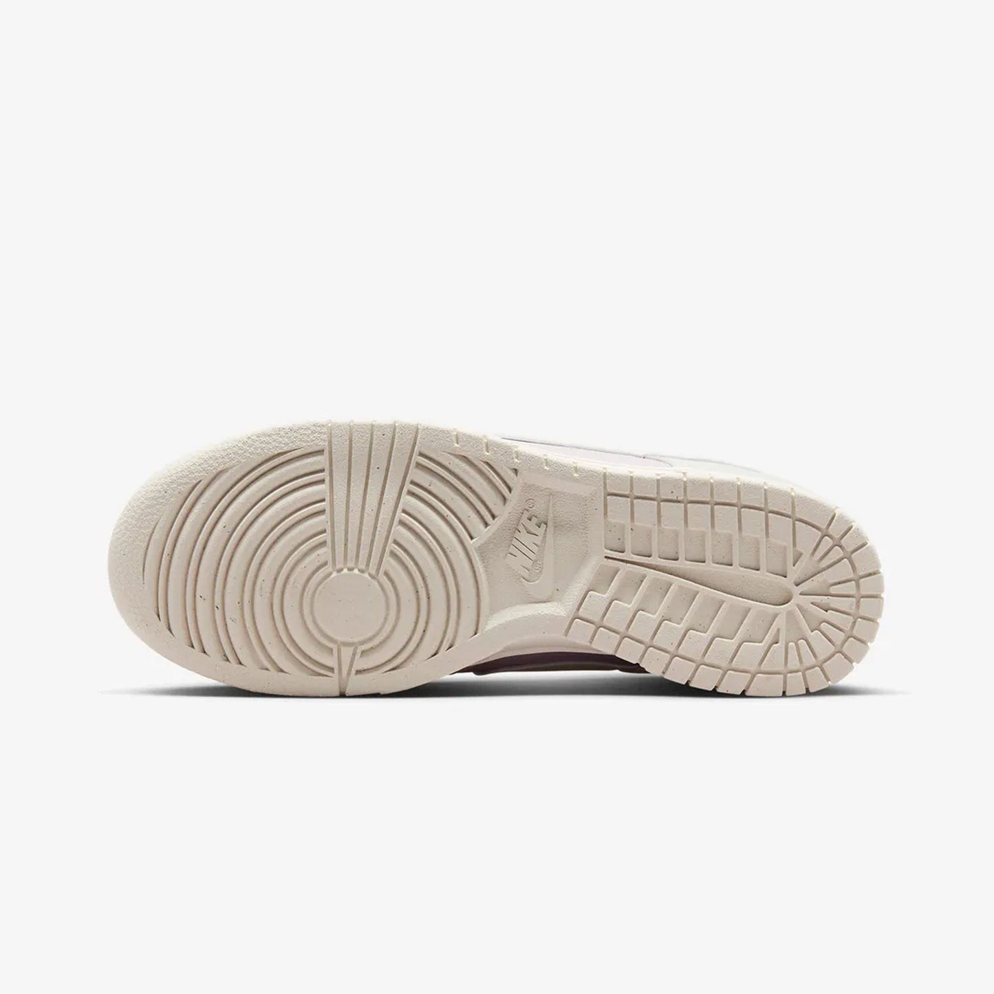 NIKE | DUNK LOW { LIGHT BONE/SAIL-PLATINUM VIOLET