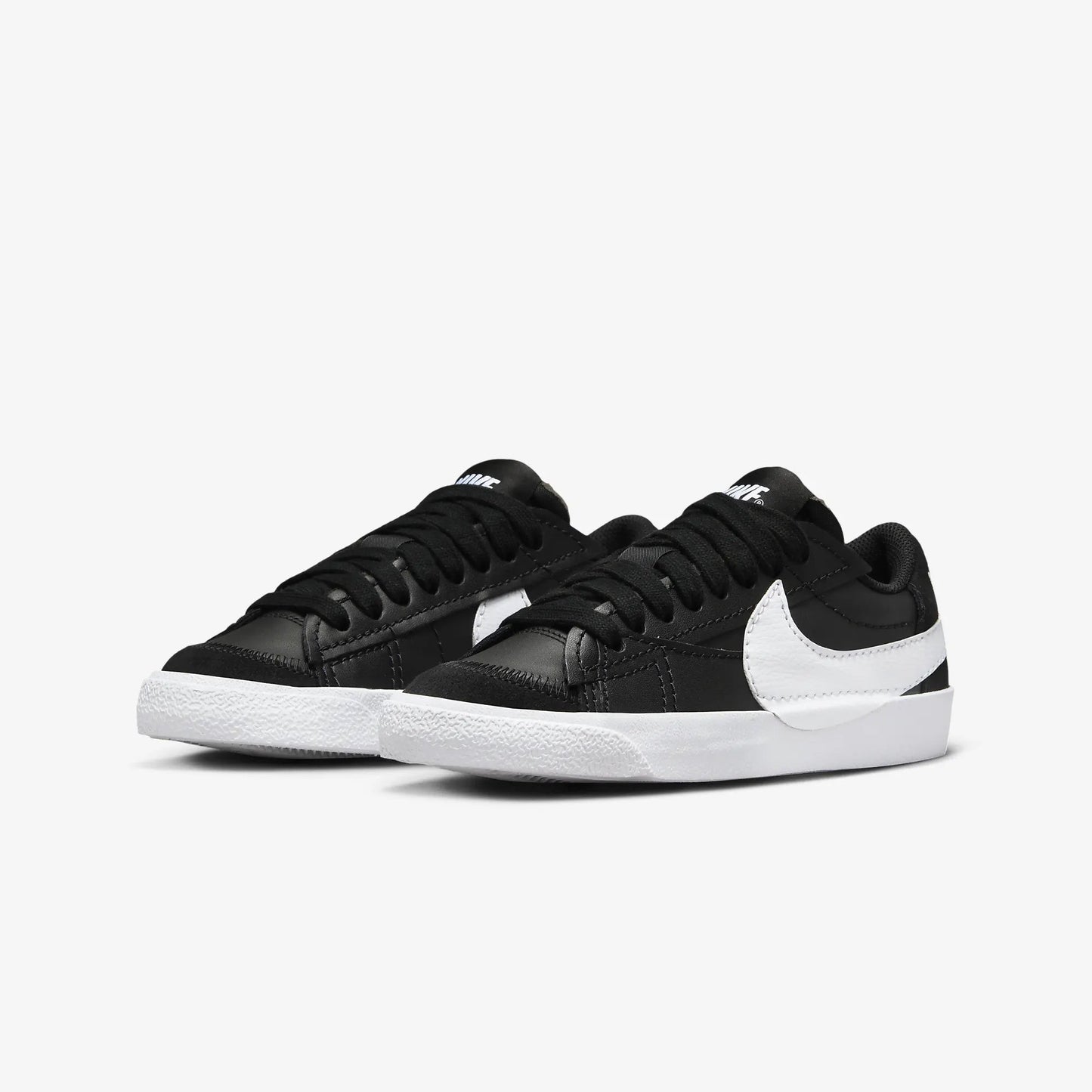 Nike | BLAZER LOW '77 JUMBO { BLACK/WHITE-BLACK-TEAM ORANGE