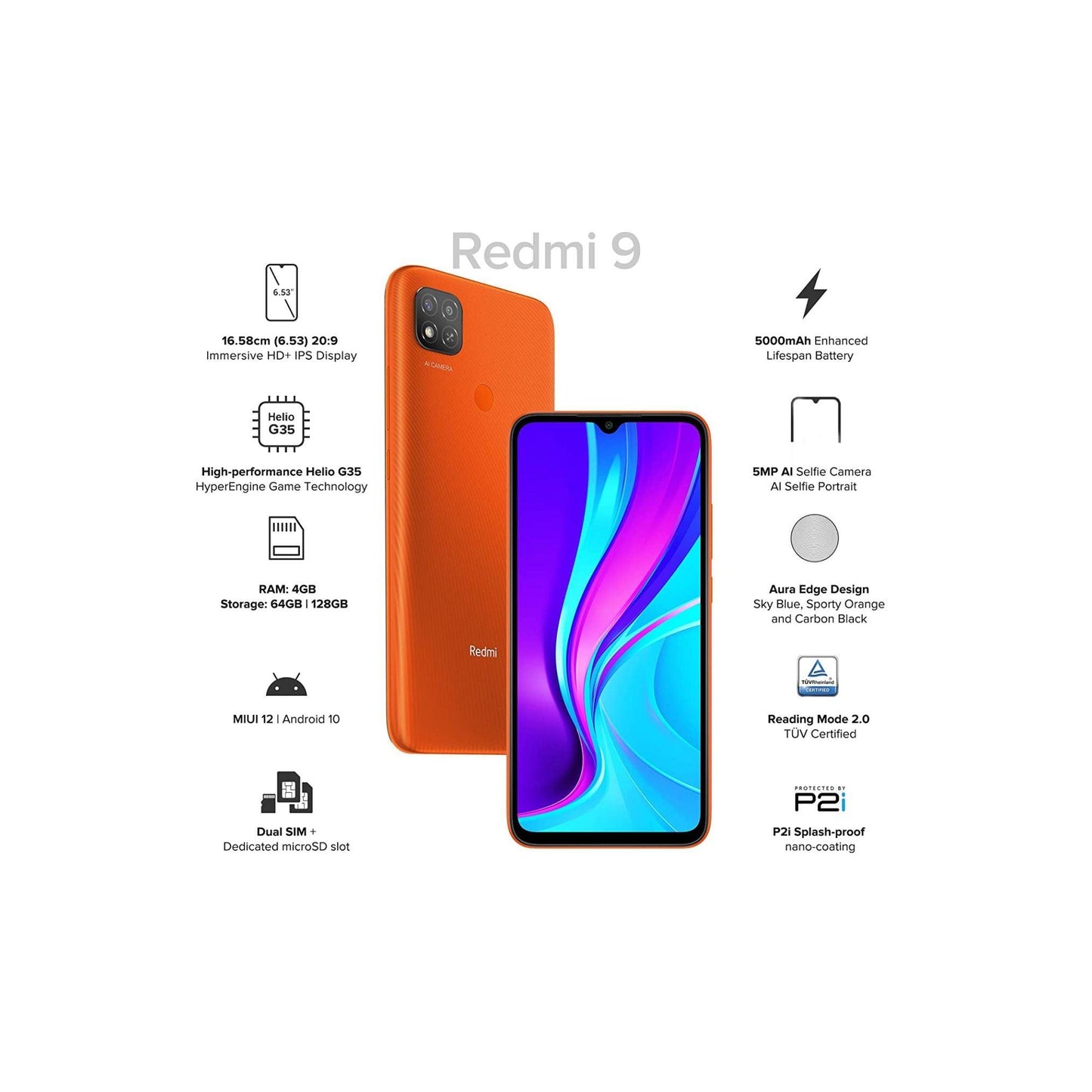 Redmi 9 - Refurbished